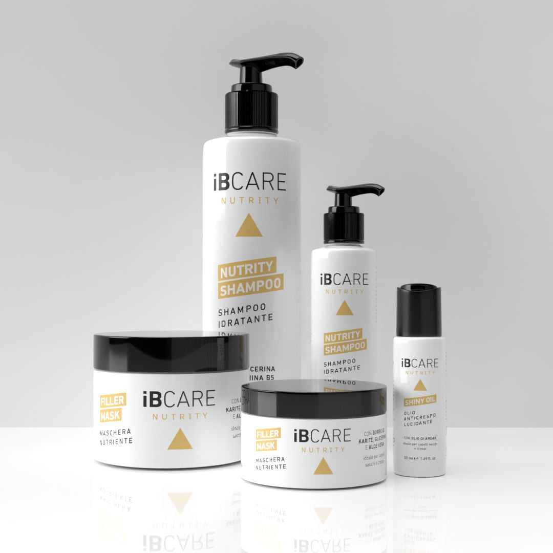 IBCARE NUTRITY CAPELLI SECCHI E CRESPI